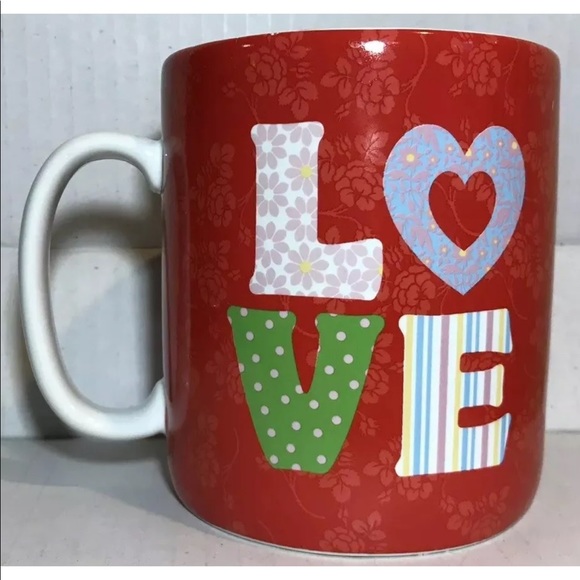 MARSHALLS Store Coffee Mug XL LOVE SHOP D/M Safe - Picture 2 of 7